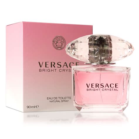 versace bright crystal women eau de toilette spray 90 ml|Versace Bright Crystal price.